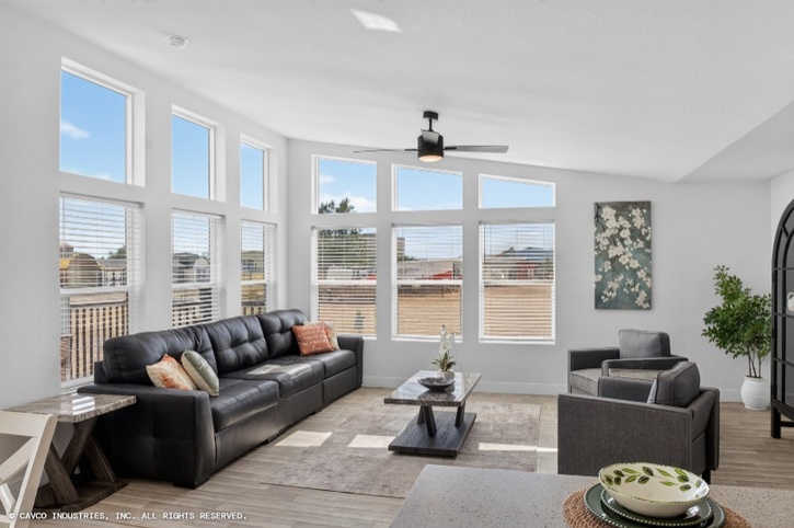 Solaris 28563A | 3 bedroom, 2 bathroom, 1493 sqft home | Built by Cavco - Goodyear in Goodyear, AZ.