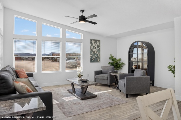 Solaris 28563A | 3 bedroom, 2 bathroom, 1493 sqft home | Built by Cavco - Goodyear in Goodyear, AZ.