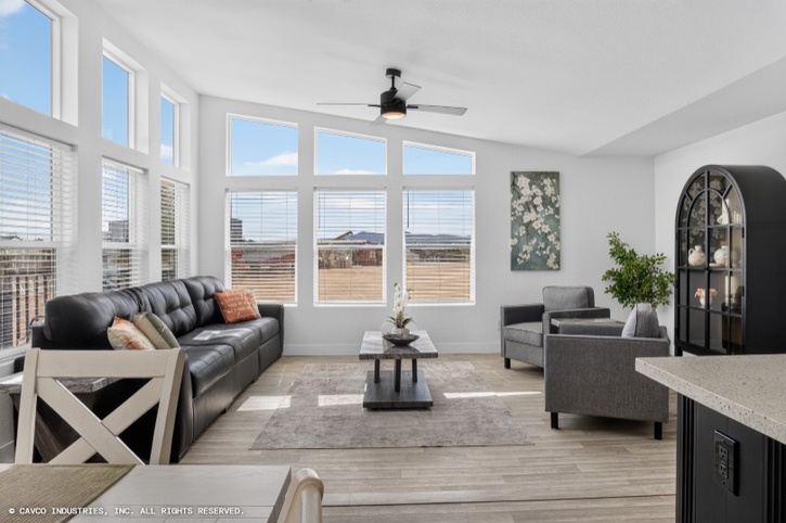 Solaris 28563A | 3 bedroom, 2 bathroom, 1493 sqft home | Built by Cavco - Goodyear in Goodyear, AZ.