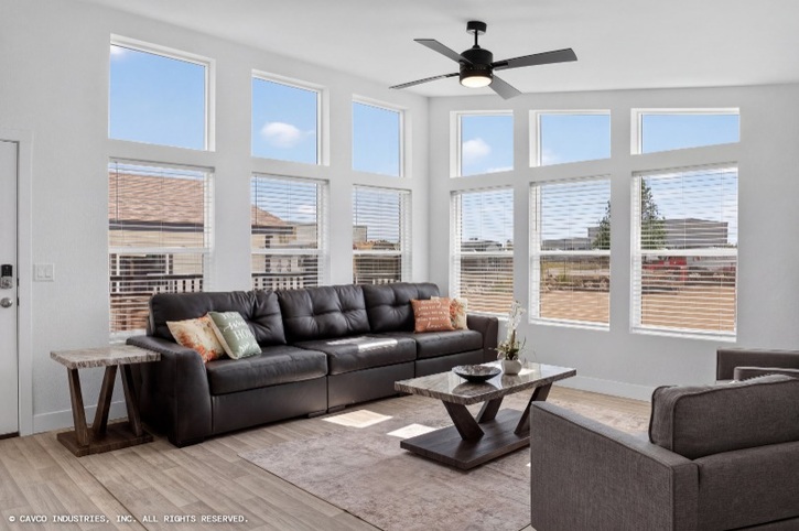 Solaris 28563A | 3 bedroom, 2 bathroom, 1493 sqft home | Built by Cavco - Goodyear in Goodyear, AZ.