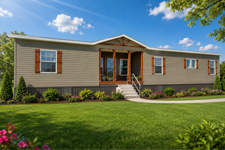 Reece 32663A | 3 bedroom, 2 bathroom, 1958 sqft home | Built by Cavco - Moultrie in Moultrie, GA.
