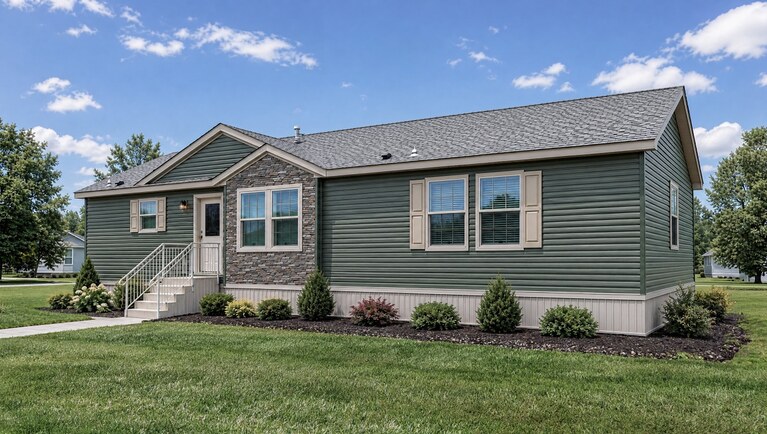 Eastland Concepts 28563F | 3 bedroom, 2 bathroom, 1493 sqft home. Built by Cavco - Shippenville in Shippenville, PA.