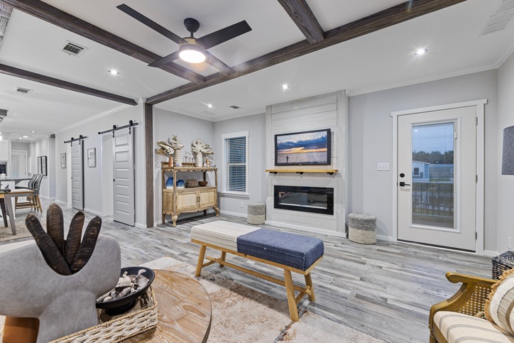 The Davan | 3 bedroom, 2 bathroom, 1813 sqft home. Built by Cavco - Plant City in Plant City, FL