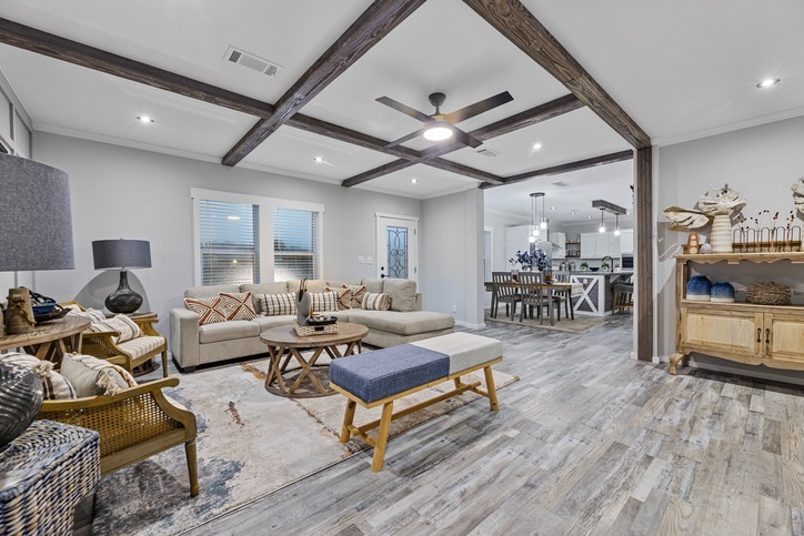 The Davan | 3 bedroom, 2 bathroom, 1813 sqft home. Built by Cavco - Plant City in Plant City, FL