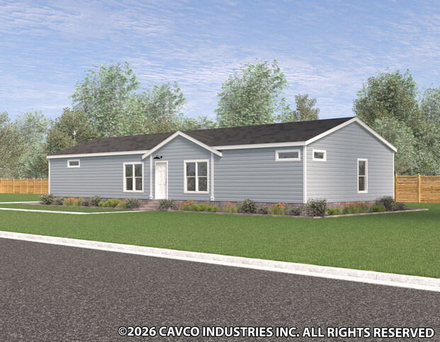 3 Bed Manufactured Home (Double-wide) for Sale - Davan 28683A