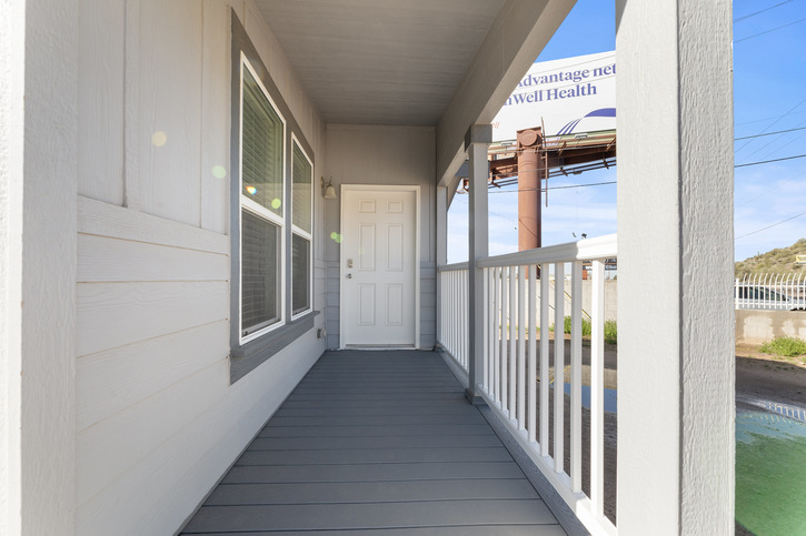 Sedona Ridge 24442A | 2 bedroom, 2 bathroom, 1027 sqft home | Built by Cavco - Goodyear in Goodyear, AZ.
