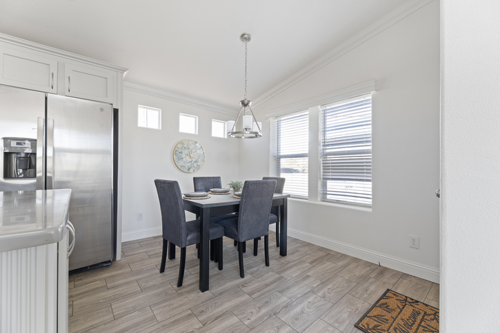 Sedona Ridge 24442A | 2 bedroom, 2 bathroom, 1027 sqft home | Built by Cavco - Goodyear in Goodyear, AZ.