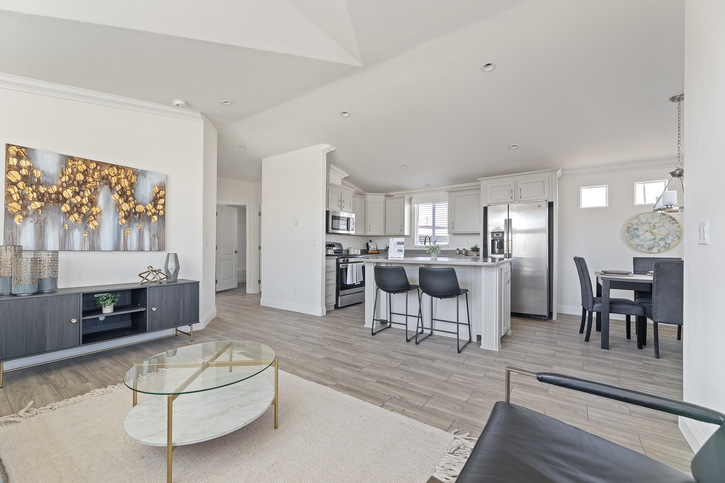 Sedona Ridge 24442A | 2 bedroom, 2 bathroom, 1027 sqft home | Built by Cavco - Goodyear in Goodyear, AZ.