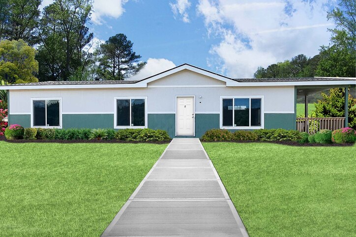 Evergreen 28502E | 2 bedroom, 2 bathroom, 1333 sqft home | Built by Cavco - Woodburn in Woodburn, OR.