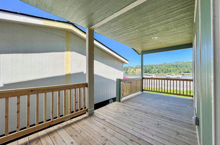 Evergreen 28502E | 2 bedroom, 2 bathroom, 1333 sqft home | Built by Cavco - Woodburn in Woodburn, OR.