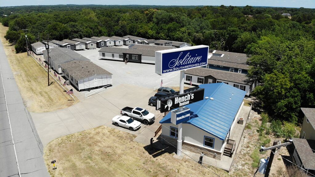 Pictures of Manufactured Homes in Denison, TX Hench's Country Liv'n