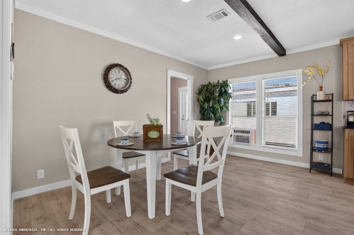Magnum 32764M | 4 bedroom, 2 bathroom, 2432 sqft home | Built by Cavco - Fort Worth in Fort Worth, TX.