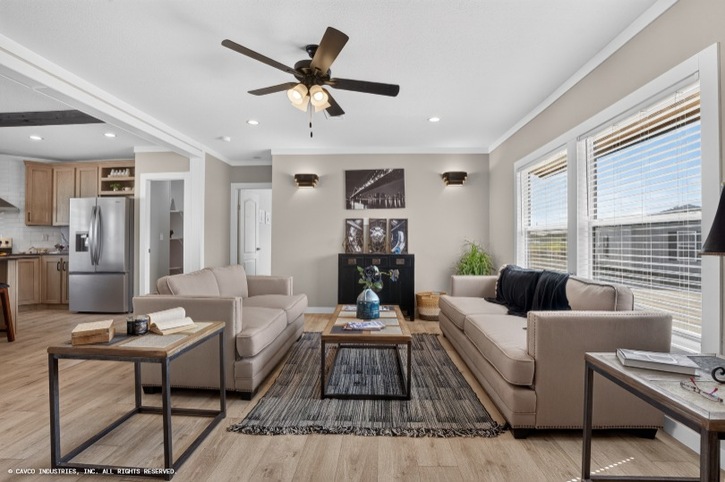 Magnum 32764M | 4 bedroom, 2 bathroom, 2432 sqft home | Built by Cavco - Fort Worth in Fort Worth, TX.