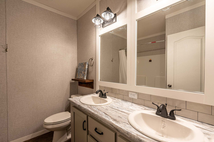 Magnum 32764M | 4 bedroom, 2 bathroom, 2432 sqft home | Built by Cavco - Fort Worth in Fort Worth, TX.