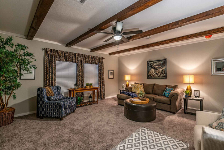 Magnum 32764M | 4 bedroom, 2 bathroom, 2432 sqft home | Built by Cavco - Fort Worth in Fort Worth, TX.