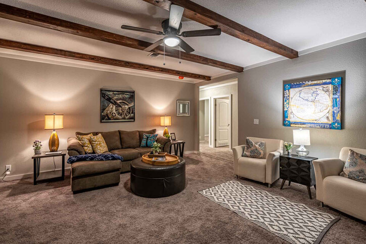 Magnum 32764M | 4 bedroom, 2 bathroom, 2432 sqft home | Built by Cavco - Fort Worth in Fort Worth, TX.