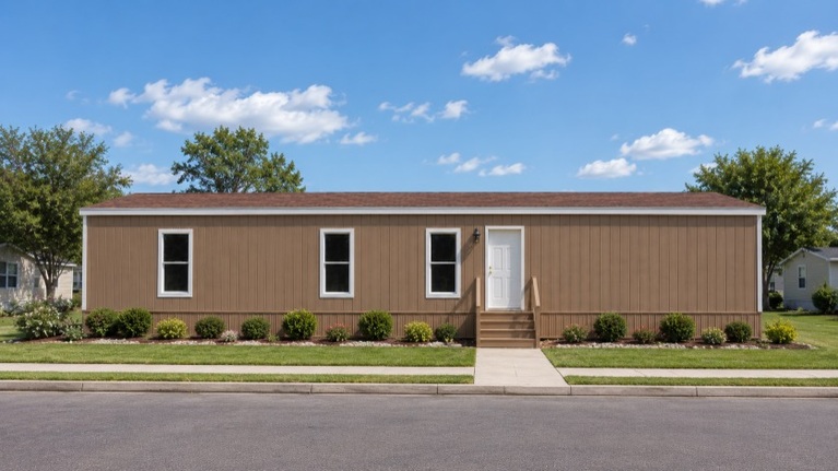 Mya 14663P | 3 bedroom, 2 bathroom, 924 sqft home | Built by Cavco - Waco in Waco, TX.