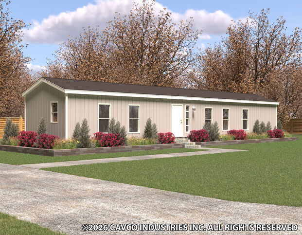 3 Bed Manufactured Home (Single-wide) for Sale - Pure Homes 14663M