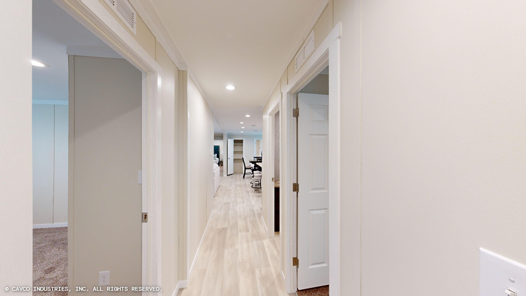 Maple 28604T | 4 bedroom, 2 bathroom, 1600 sqft home. Built by Cavco - Lancaster in Lancaster, TX.