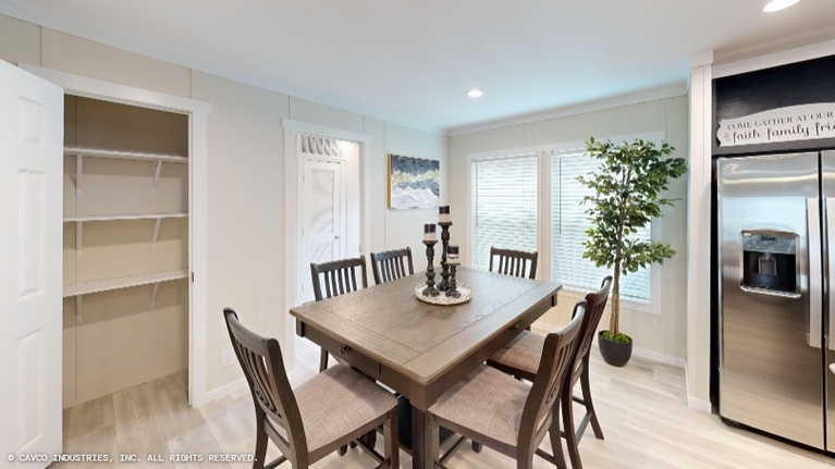 Maple 28604T | 4 bedroom, 2 bathroom, 1600 sqft home. Built by Cavco - Lancaster in Lancaster, TX.