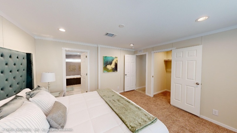 Maple 28604T | 4 bedroom, 2 bathroom, 1600 sqft home. Built by Cavco - Lancaster in Lancaster, TX.