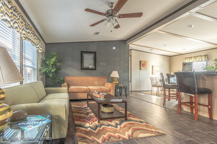 Benbrook 28644B | 4 bedroom, 2 bathroom, 1749 sqft home | Built by Cavco - Fort Worth in Fort Worth, TX.