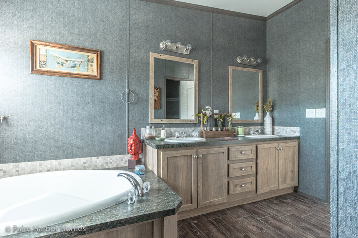 Benbrook 28644B | 4 bedroom, 2 bathroom, 1749 sqft home | Built by Cavco - Fort Worth in Fort Worth, TX.