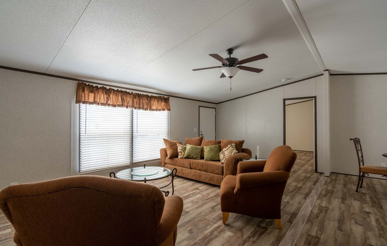Americana 24523A - a 3 bedroom, 2 bath home by Fleetwood Homes