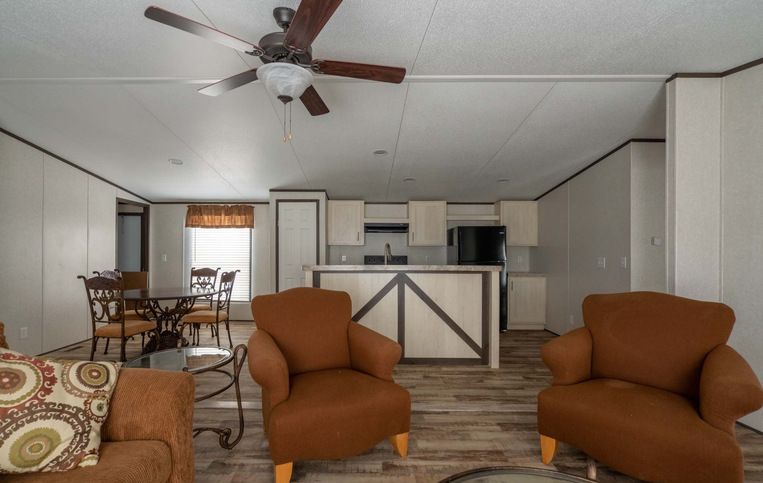 Americana 24523A - a 3 bedroom, 2 bath home by Fleetwood Homes
