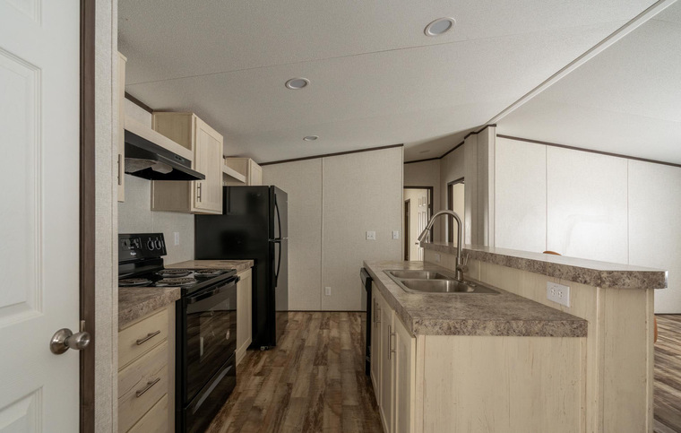 Americana 24523A - a 3 bedroom, 2 bath home by Fleetwood Homes