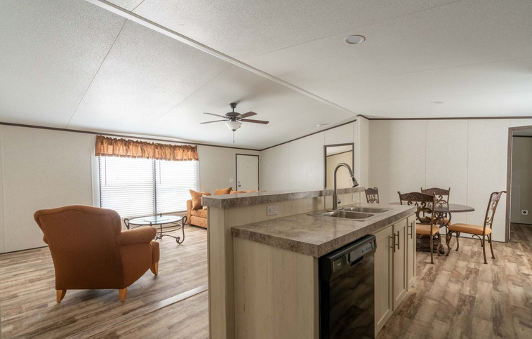 Americana 24523A - a 3 bedroom, 2 bath home by Fleetwood Homes
