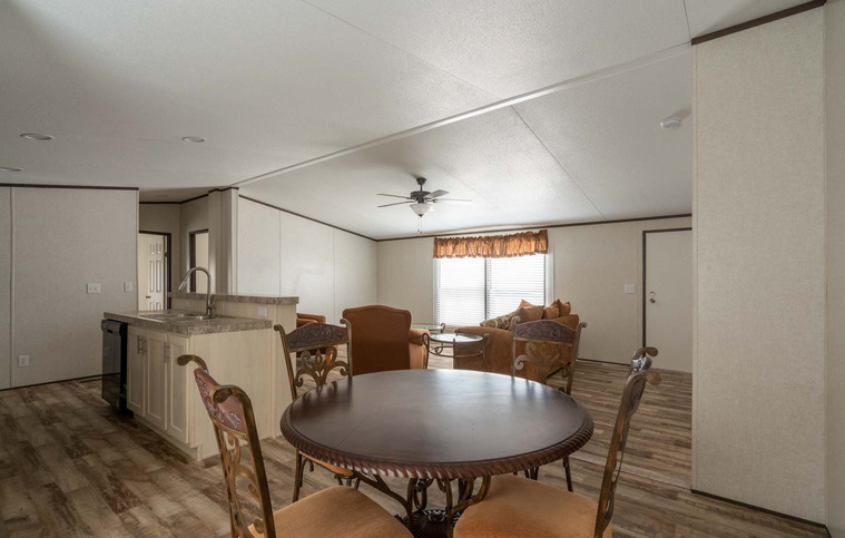 Americana 24523A - a 3 bedroom, 2 bath home by Fleetwood Homes