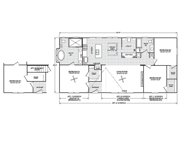 Velocity 28563K Manufactured Home from Fleetwood Homes, a Cavco Company