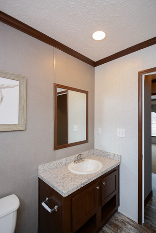 Velocity 28563K | 3 bedroom, 2 bathroom, 1484 sqft home | Built by Cavco - Rocky Mount in Rocky Mount, VA. - Bath #2