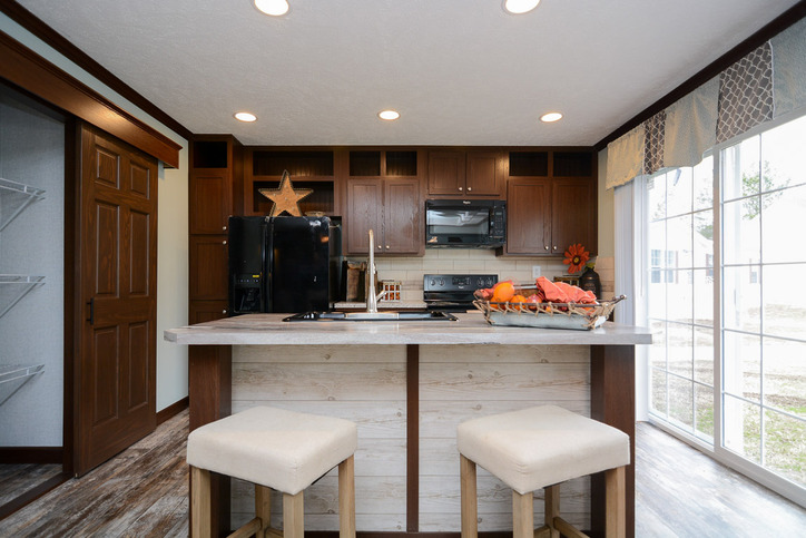Velocity 28563K | 3 bedroom, 2 bathroom, 1484 sqft home | Built by Cavco - Rocky Mount in Rocky Mount, VA. - Kitchen