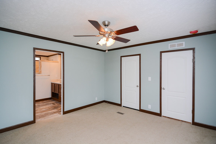 Velocity 28563K | 3 bedroom, 2 bathroom, 1484 sqft home | Built by Cavco - Rocky Mount in Rocky Mount, VA. - Bedroom