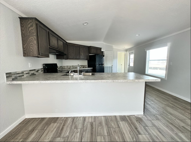 Solitaire 16723A | 3 bedroom, 2 bathroom, 1152 sqft home. Built by Cavco - Presidio in Presidio, TX.