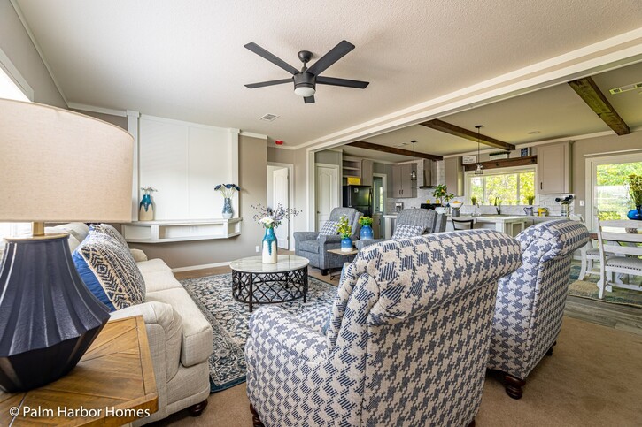 Fantasy Island 30543F | 3 bedroom, 2 bathroom, 1600 sqft home | Built by Cavco - Fort Worth in Fort Worth, TX.