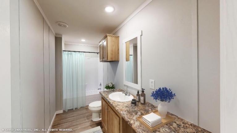 Pine 28685C | 5 bedroom, 3 bathroom, 1812 sqft home. Built by Cavco - Lancaster in Lancaster, TX.