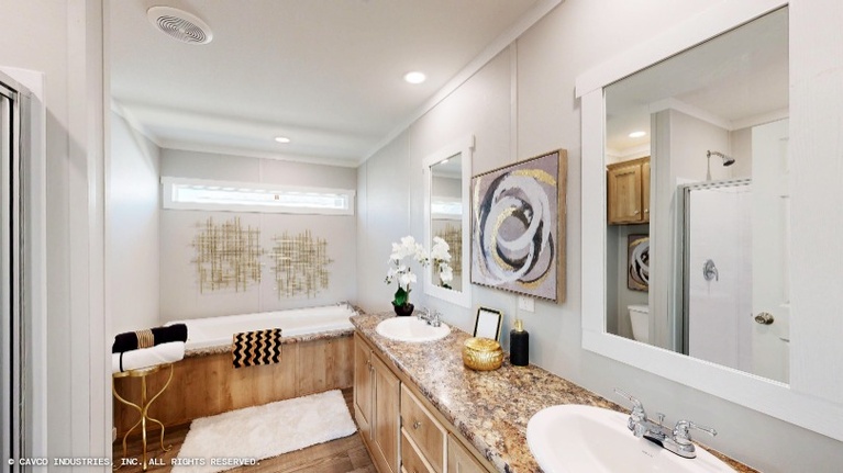 Pine 28685C | 5 bedroom, 3 bathroom, 1812 sqft home. Built by Cavco - Lancaster in Lancaster, TX.