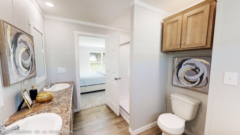 Pine 28685C | 5 bedroom, 3 bathroom, 1812 sqft home. Built by Cavco - Lancaster in Lancaster, TX.