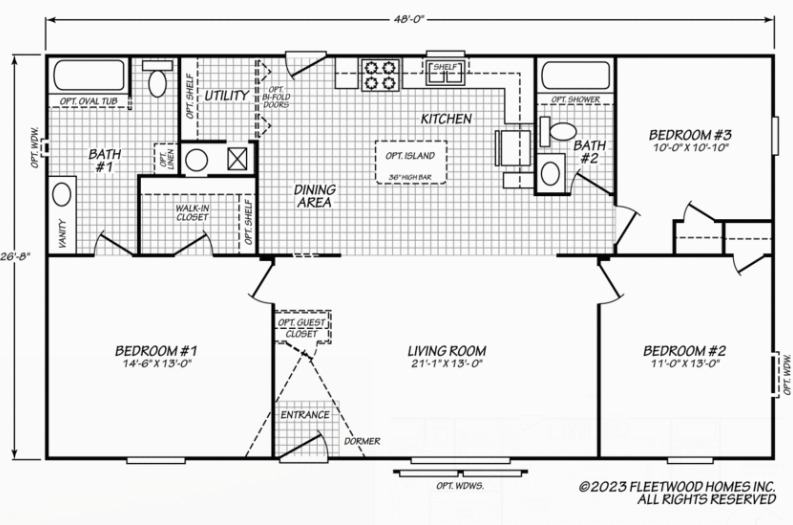 Fleetwood Homes Picture Gallery