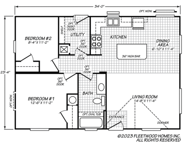 Fleetwood Homes Picture Gallery