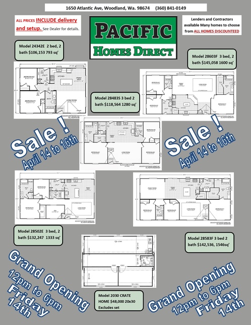 Fleetwood Homes Picture Gallery