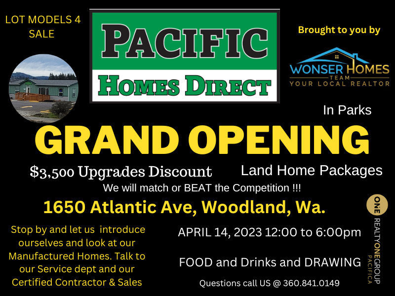 Grand opening this weekend! Stop by between 12 - 6 PM for food drink and drawing.