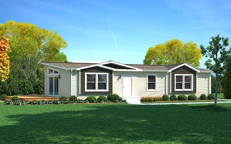 Retreat 28483C | 3 bedroom, 2 bathroom, 1280 sqft home | Built by Cavco - Dorchester in Dorchester, WI.