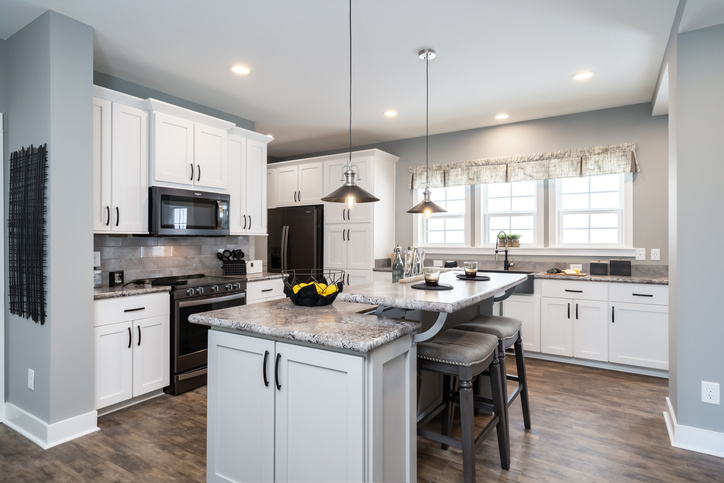 Saddle Ridge 28663A | 3 bedroom, 2 bathroom, 1673 sqft home | Built by Cavco - Crouse in Crouse, NC.