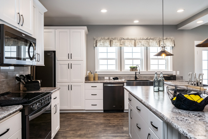 Saddle Ridge 28663A | 3 bedroom, 2 bathroom, 1673 sqft home | Built by Cavco - Crouse in Crouse, NC.