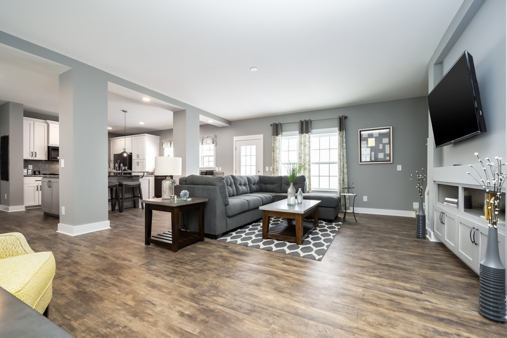 Saddle Ridge 28663A | 3 bedroom, 2 bathroom, 1673 sqft home | Built by Cavco - Crouse in Crouse, NC.