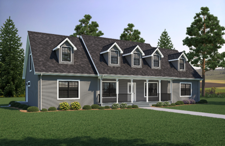 Saddle Ridge 28663A | 3 bedroom, 2 bathroom, 1673 sqft home | Built by Cavco - Crouse in Crouse, NC.